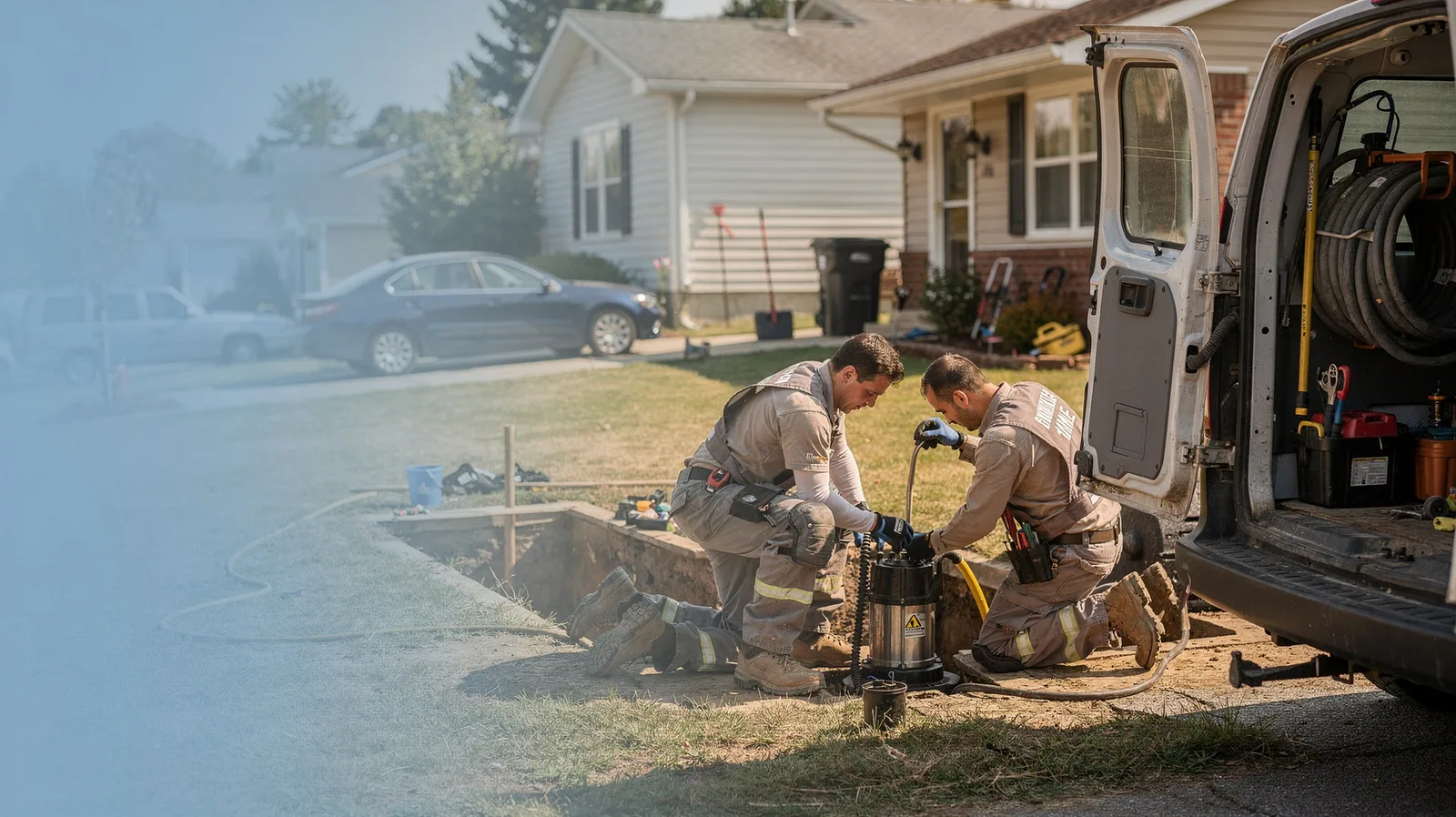 Sump Pump Installation in Williamston, NC near me
